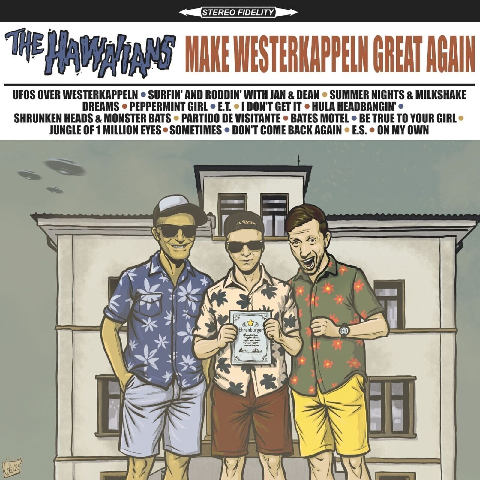Disco de vinil The Hawaiians - Make Westkappeln Great Again (LP)