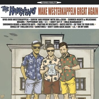 Disco de vinil The Hawaiians - Make Westkappeln Great Again (LP) - 1