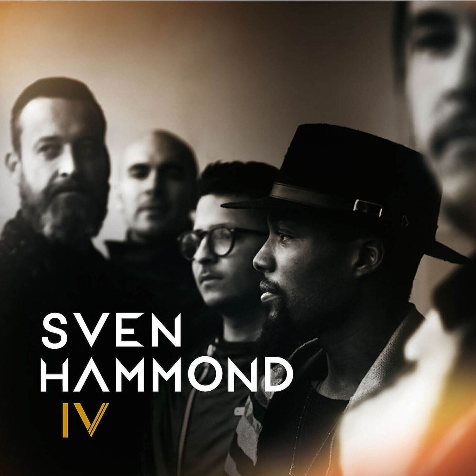 Vinyylilevy Sven Hammond - IV (LP)