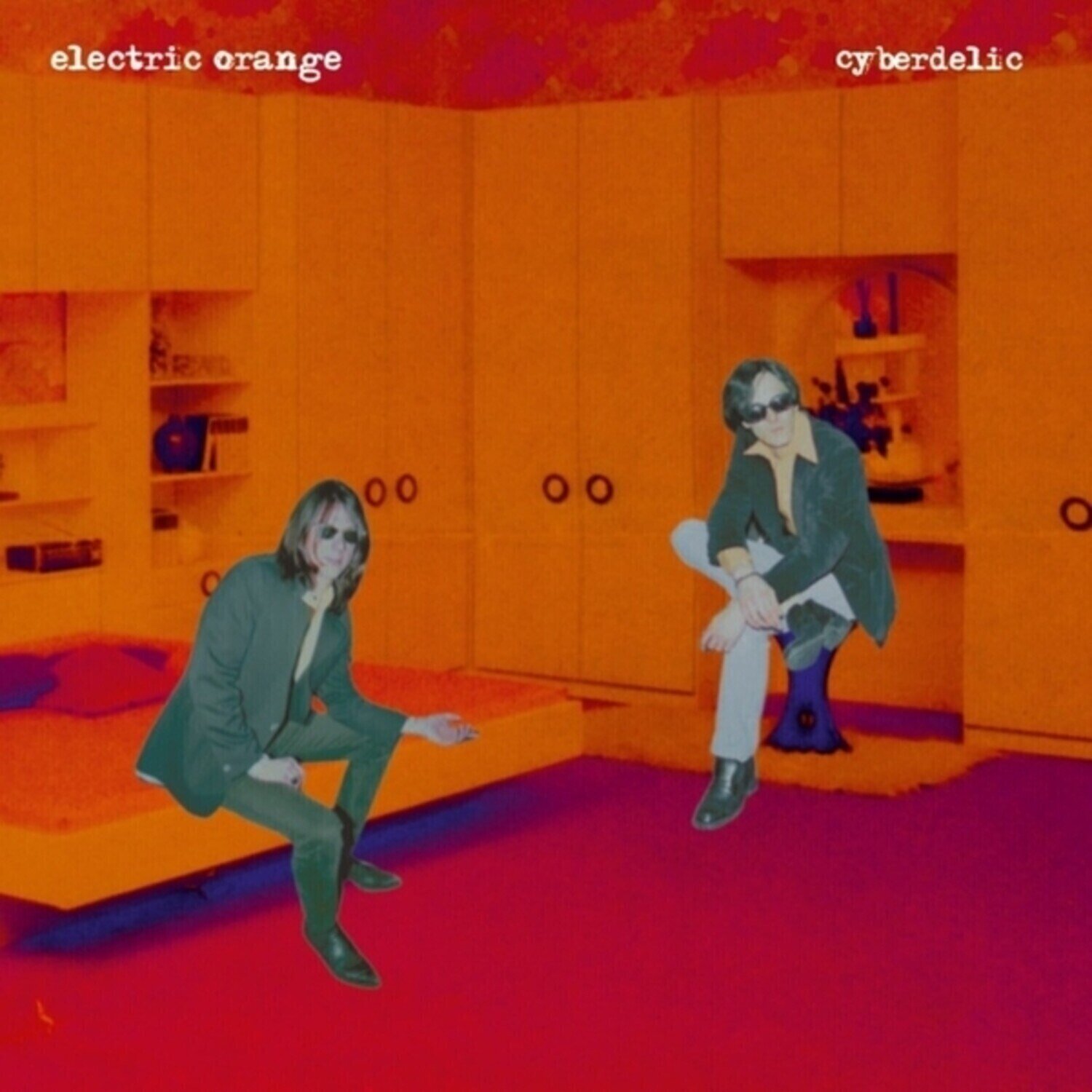Disque vinyle Electric Orange - Cyberdelic (Reissue) (2 LP)
