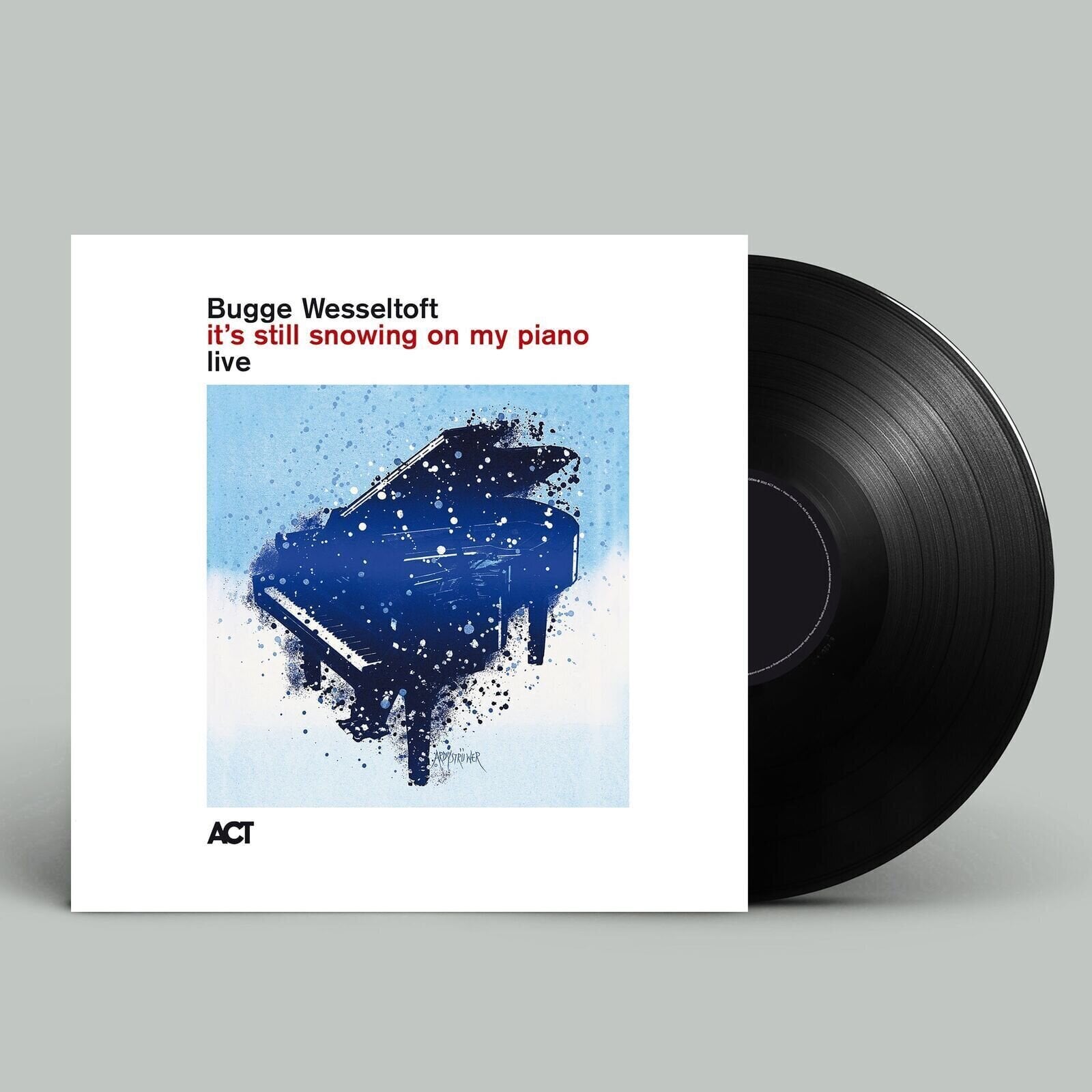 Vinilinė plokštelė Bugge Wesseltoft - It's Still Snowing On My Piano (LP)