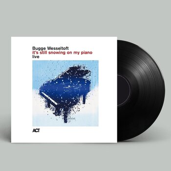 Vinilinė plokštelė Bugge Wesseltoft - It's Still Snowing On My Piano (LP) - 1