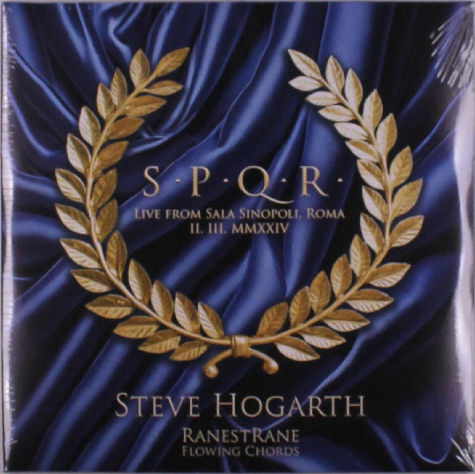 LP platňa Steve Hogarth - SPQR (Gatefold Sleeve) (3 LP)