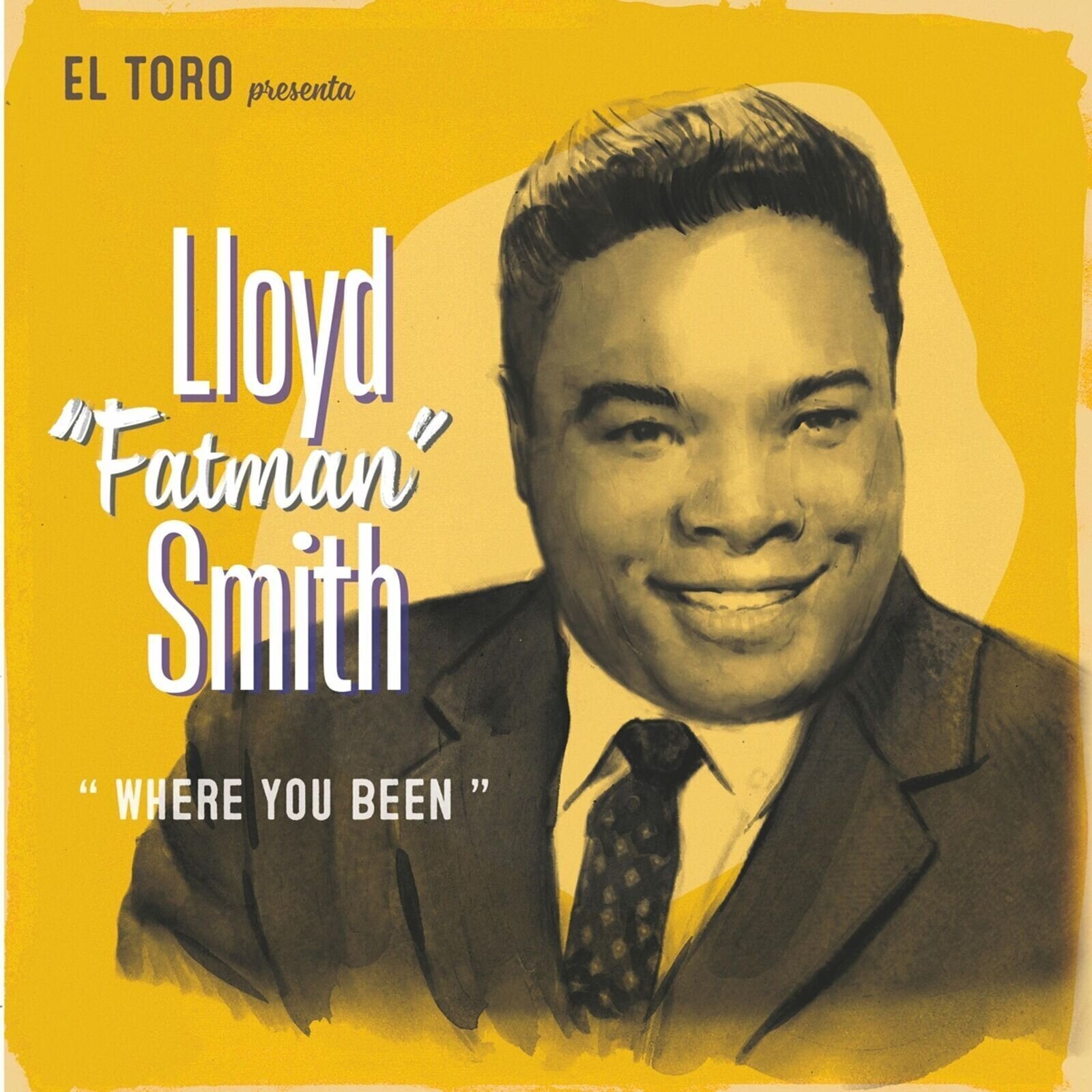 Vinylplate Lloyd Fatman - Where You Been (EP)