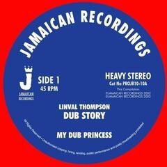 Vinyl Record Linval Thompson - My Dub Princess (10") (LP)