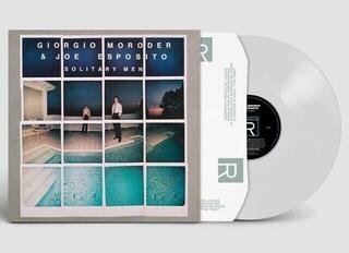 Vinylplate Giorgio Moroder & Joe Esposito - Solitary Men (Limited Edition) (White Coloured) (180 g) (LP)