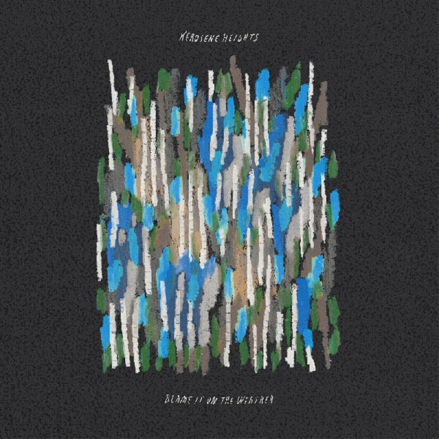Vinyl Record Kerosene Heights - Blame It On The Weather (Limited Edition) (Coke Bottle Clear Coloured) (LP)