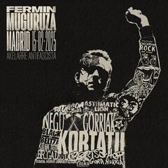 LP ploča Fermin Muguruza - Madrid 15-02-205 - Akelarre Antifascista (3 LP)