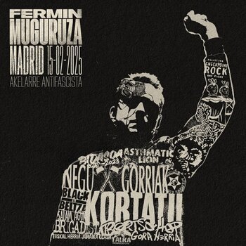 LP ploča Fermin Muguruza - Madrid 15-02-205 - Akelarre Antifascista (3 LP) - 1