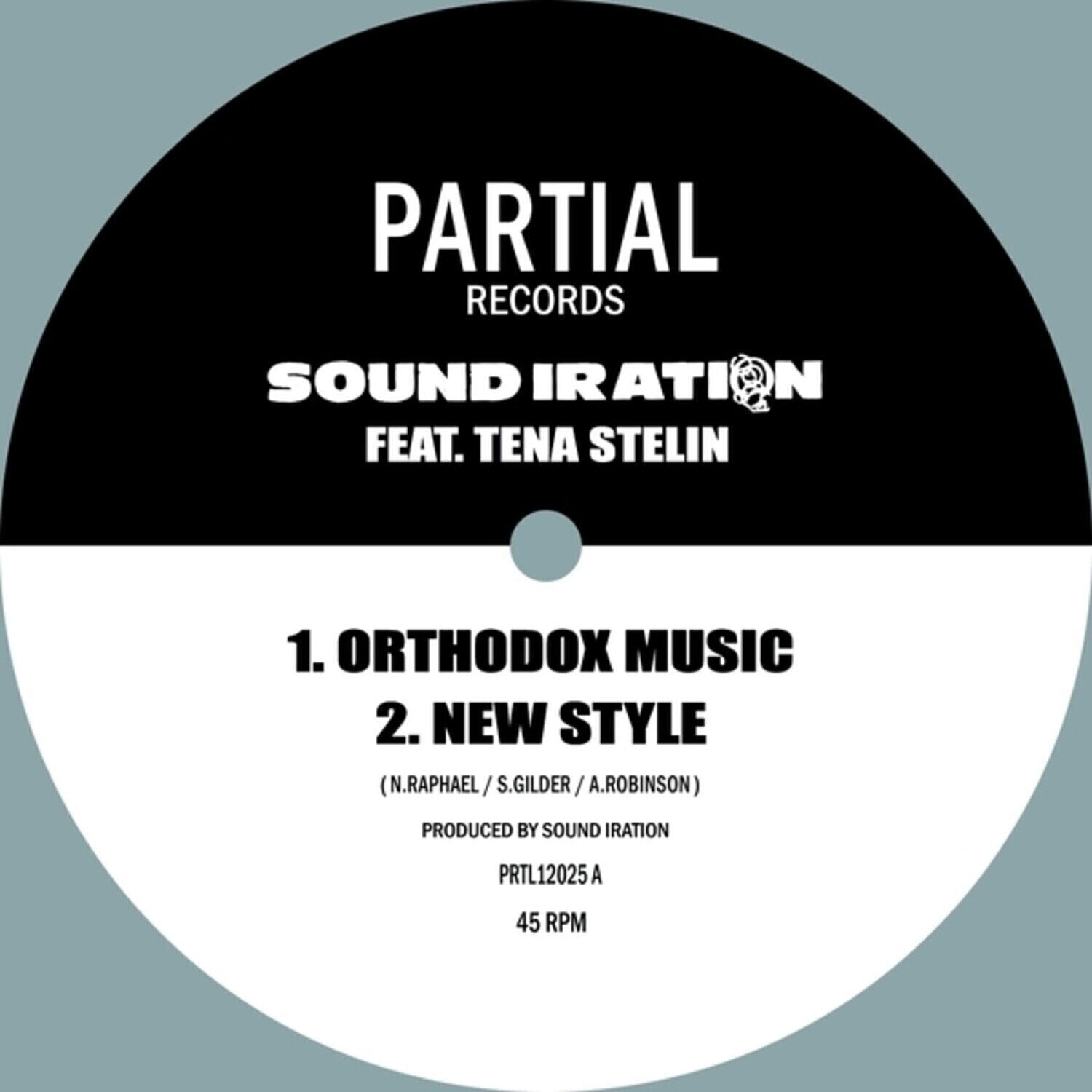 Грамофонна плоча Sound Iration & Tenastelin - Orthodox Music (LP)