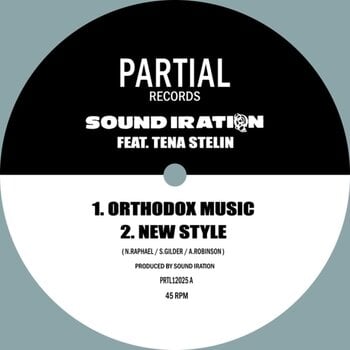 Грамофонна плоча Sound Iration & Tenastelin - Orthodox Music (LP) - 1