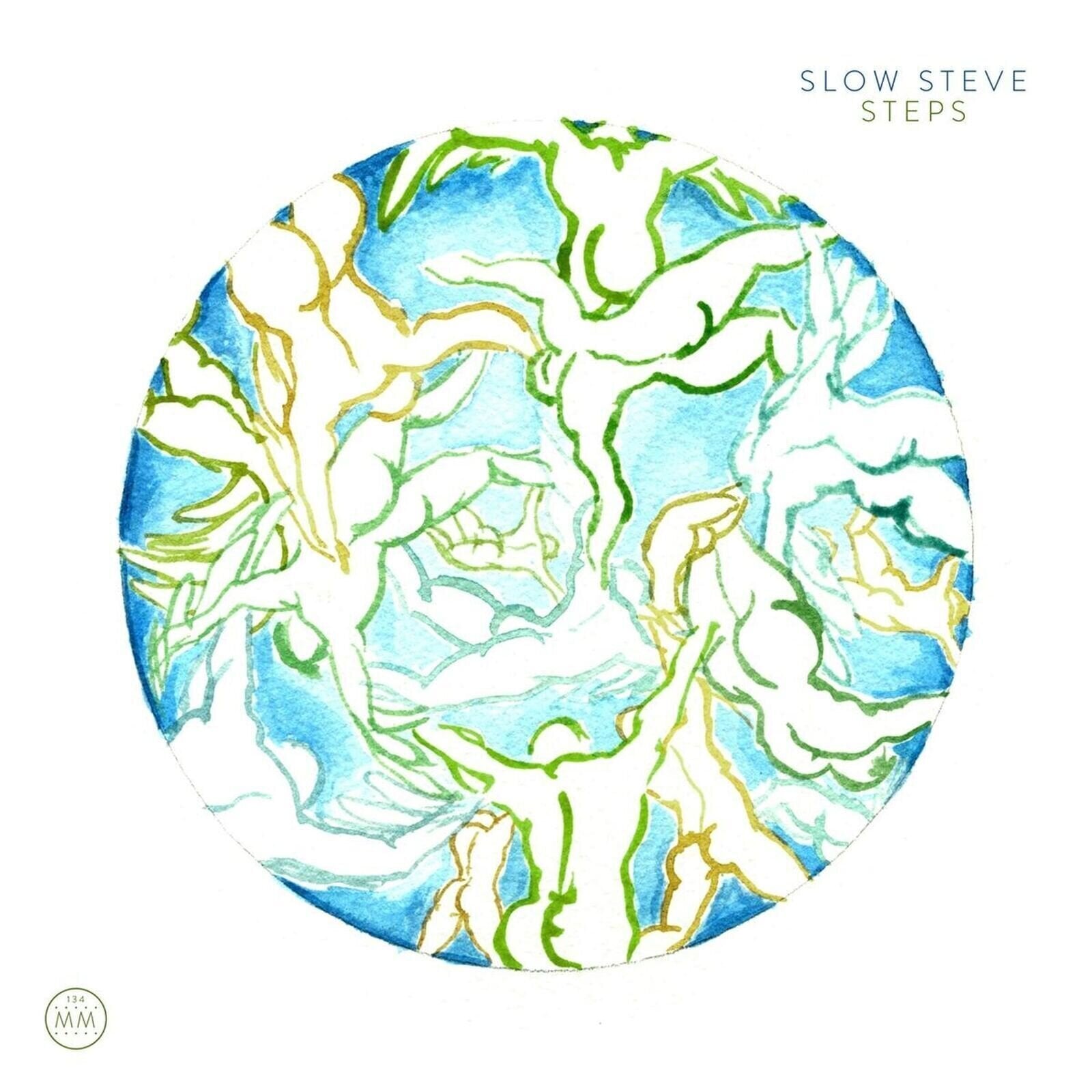 LP deska Slow Steve - Steps (EP)