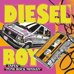 LP ploča Diesel Boy - Tapes / Punk Rock Minivan (7")