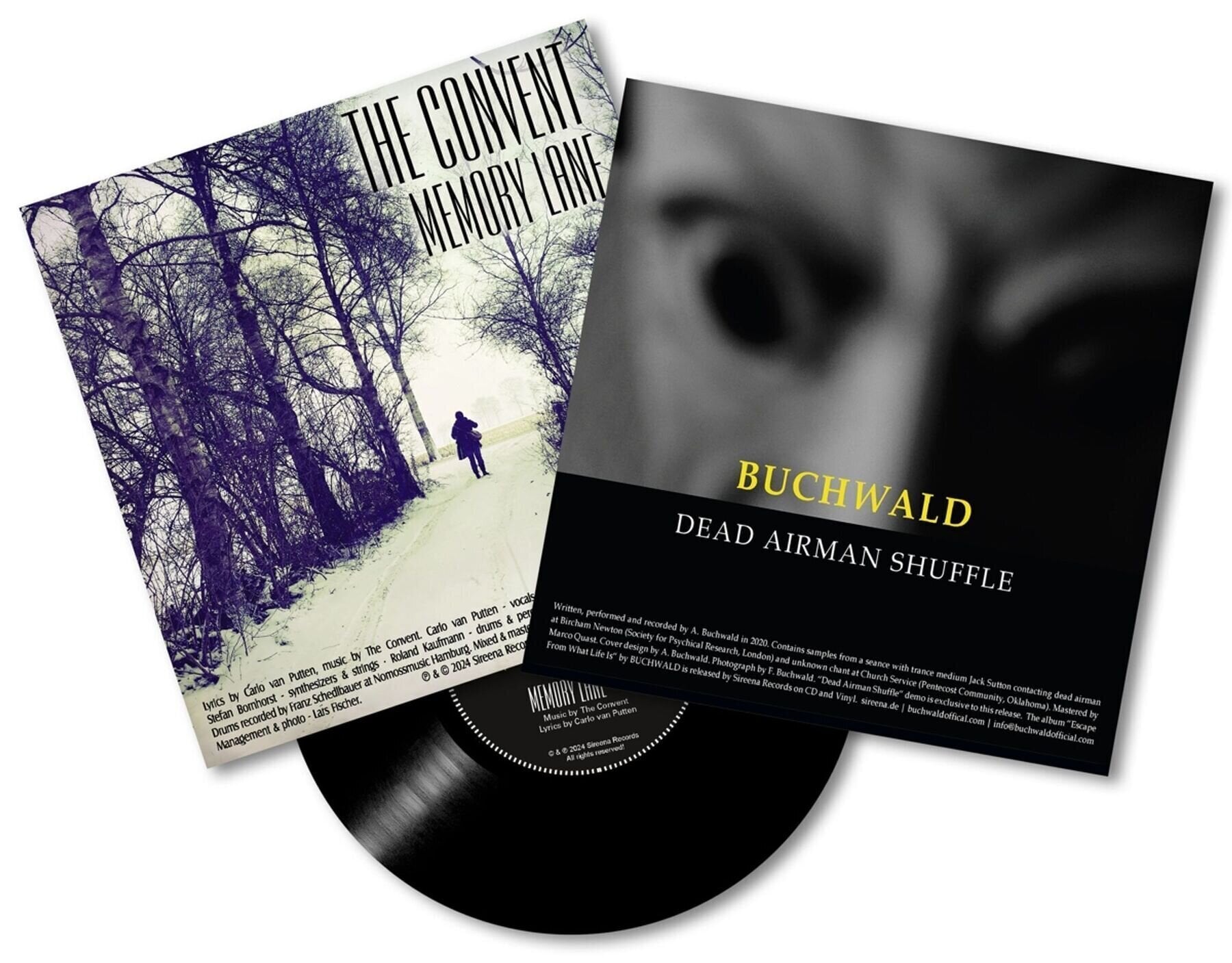 Δίσκος LP The Convent & Buchwald & Buchwald - Memory Lane / Punk Rock Minivan (LP)