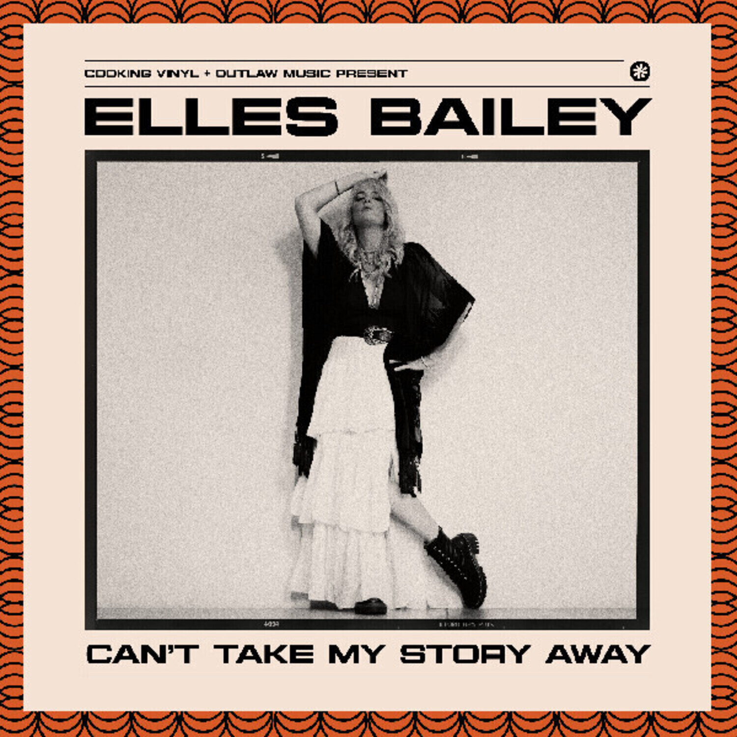 Vinilinė plokštelė Elles Bailey - Can't Take My Story Away (Limited Edition) (Coke Bottle Green Coloured) (LP)