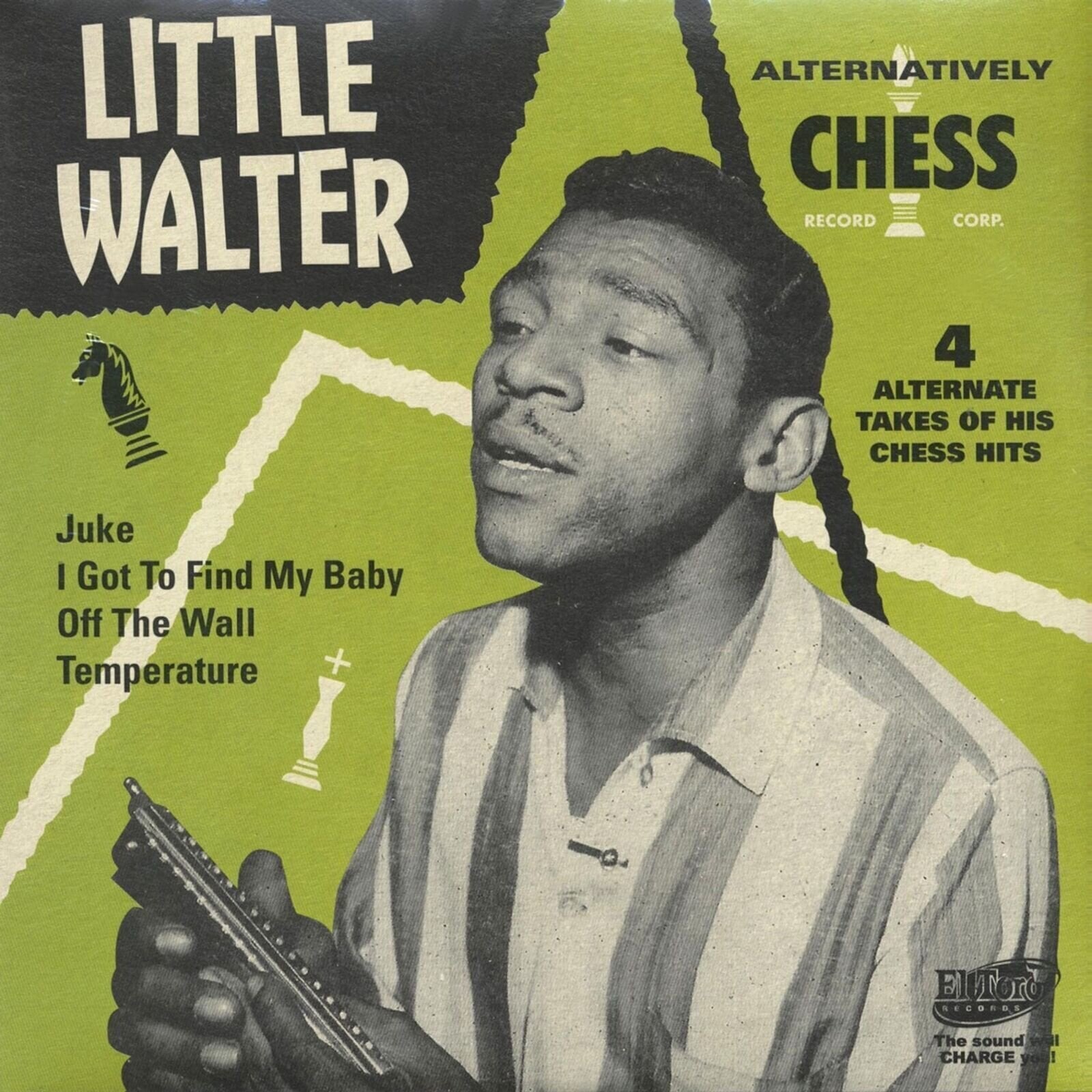 Δίσκος LP Little Walter - Alternatively Chess (Marion Walter Jacobs) (7")
