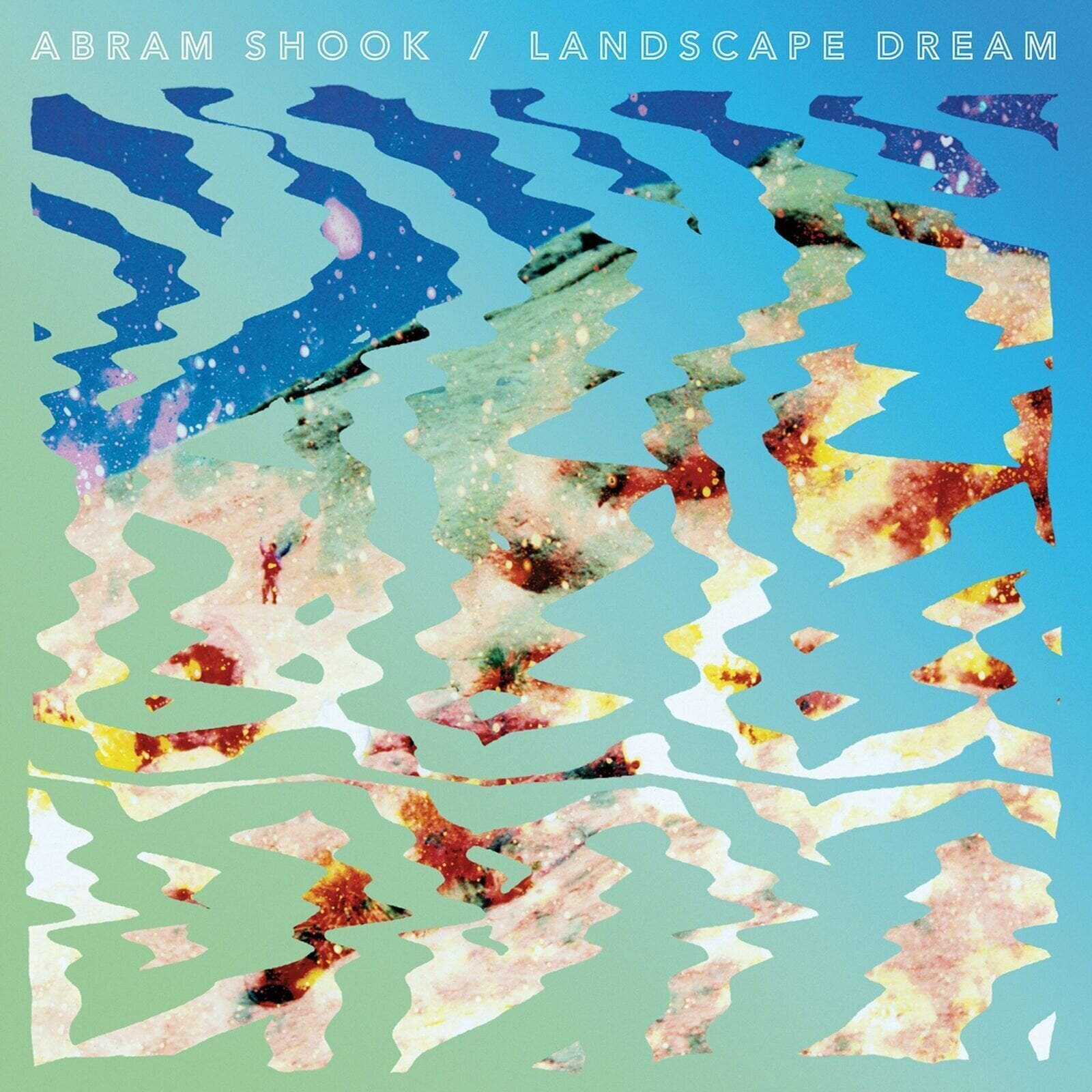 Vinyylilevy Abram Shook - Landscape Dream (LP)