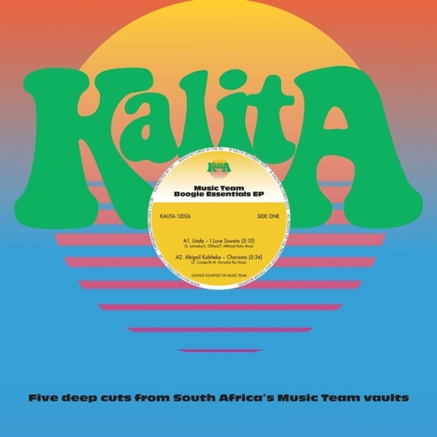 Disque vinyle Various Artists - Music Team Boogie Essentials EP (Limited Indie Edition) (EP)