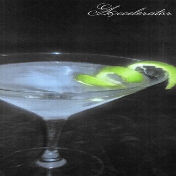 LP deska Highschool - Accelerator (Limited Edition) (Transparent Clear Coloured) (EP) - 1