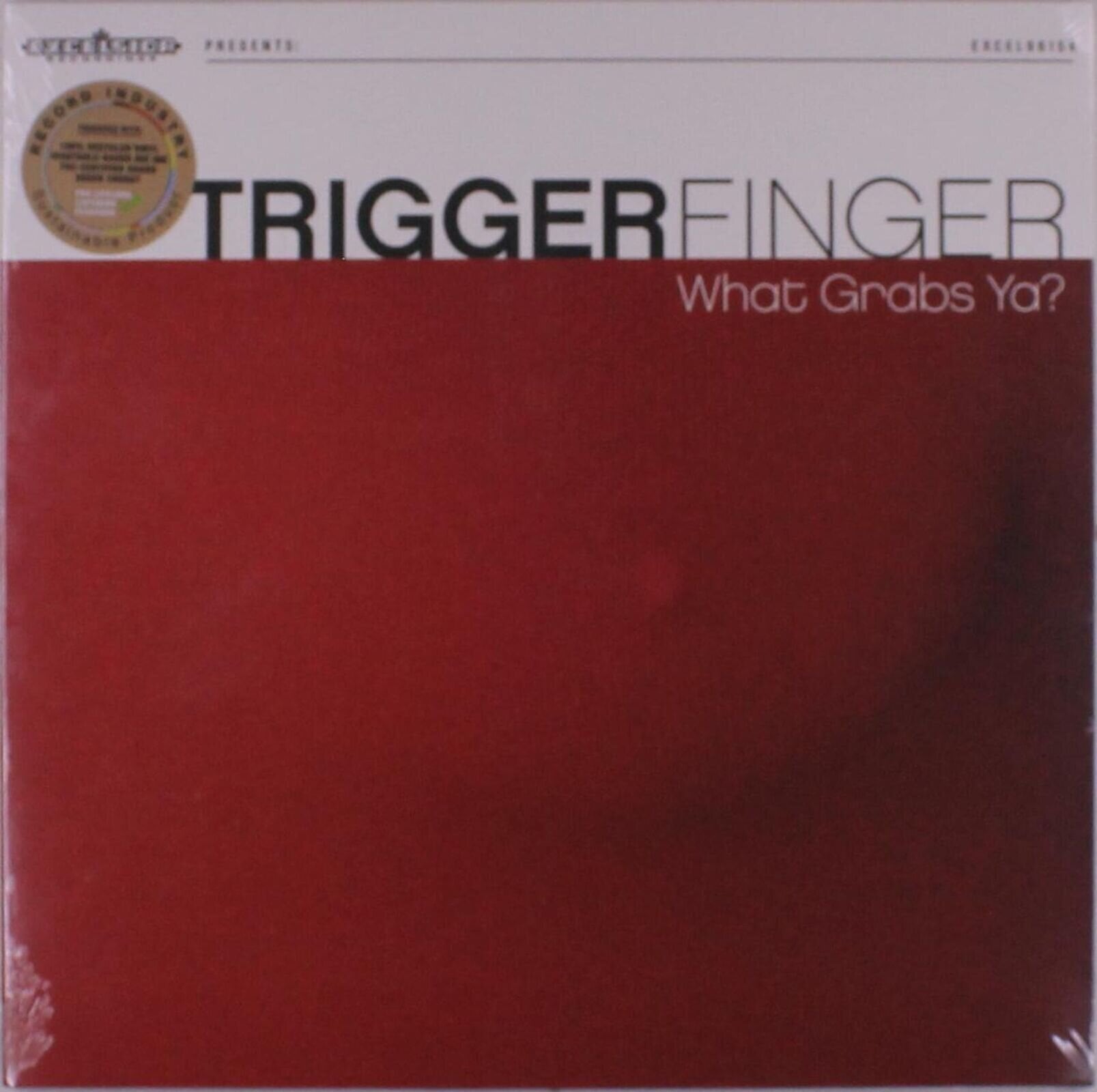 LP deska Triggerfinger - What Grabs Ya? (Reissue) (Dark Green Marbled Coloured) (LP)