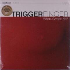 LP deska Triggerfinger - What Grabs Ya? (Reissue) (Dark Green Marbled Coloured) (LP)