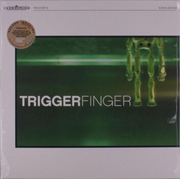 LP platňa Triggerfinger - Triggerfinger (Reissue) (Dark Green Marbled Coloured) (LP) - 1