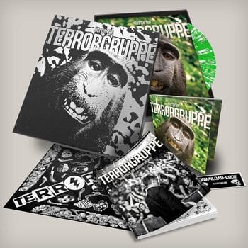 LP ploča Terrorgruppe - Tiergarten (Limited Edition) (Box Set) (Coloured) (LP + CD) - 1