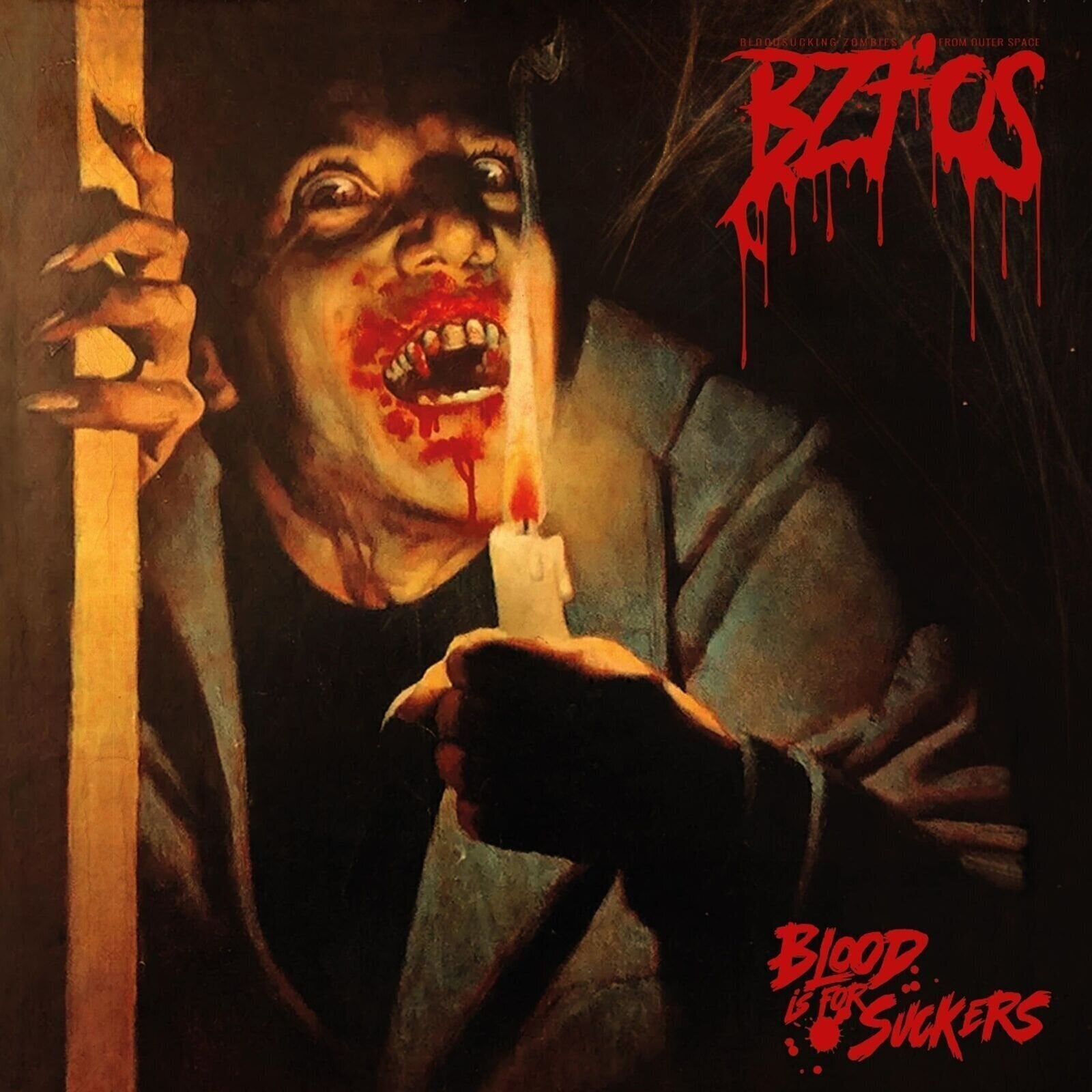 Грамофонна плоча Bloodsucking Zombies From Outer Space - Blood Is For Suckers (Limited Edition) (Red Coloured) (LP)
