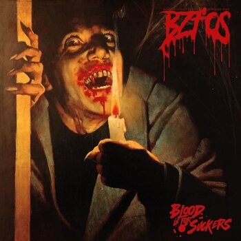 Грамофонна плоча Bloodsucking Zombies From Outer Space - Blood Is For Suckers (Limited Edition) (Red Coloured) (LP) - 1