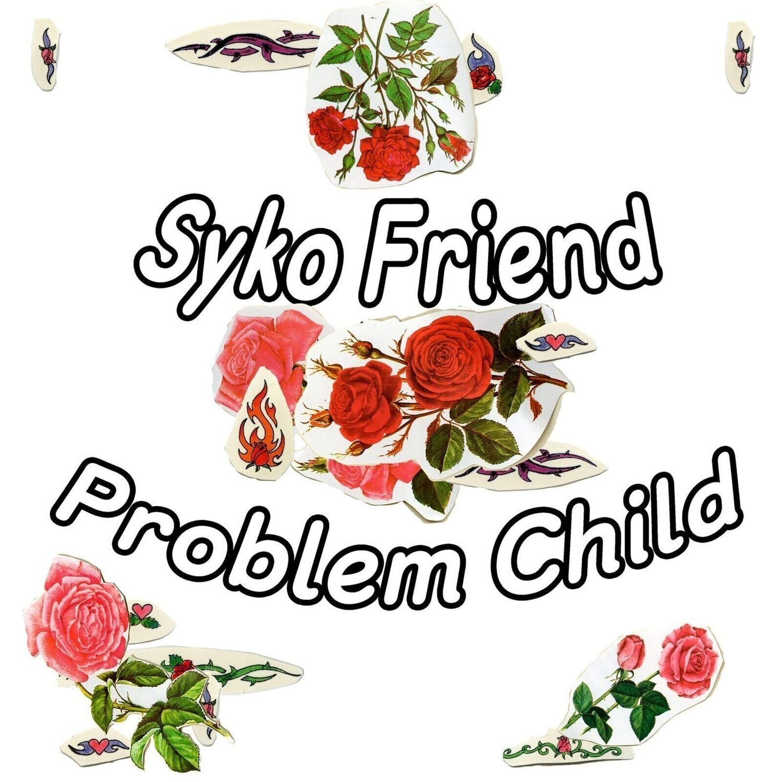 Vinylskiva Syko Friend - Problem Child (LP)
