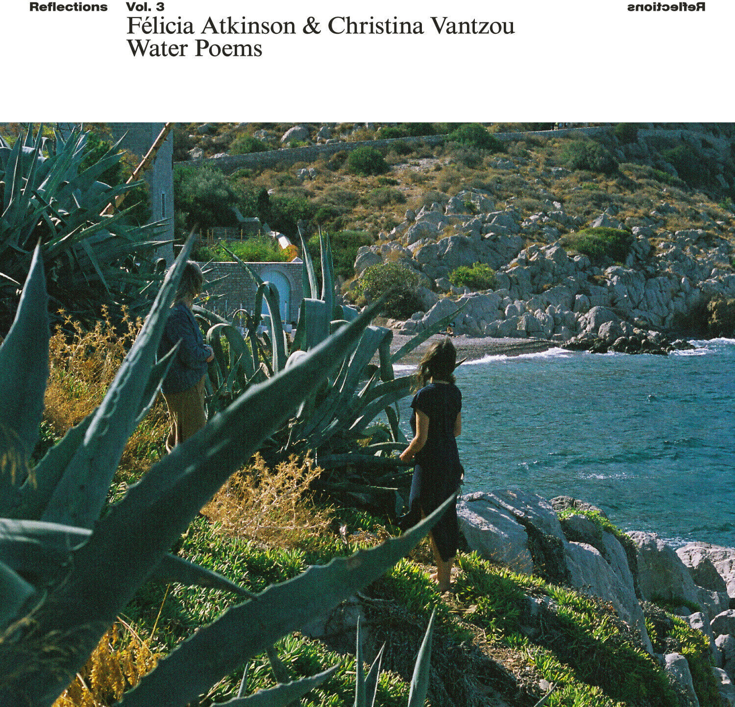 Disque vinyle Félicia Atkinson & Christina Vantzou - Reflections Vol. 3: Water Poems (LP)