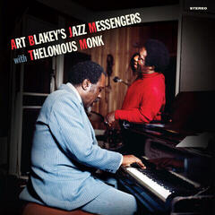 Schallplatte Art Blakey - With Thelonious Monk (High Quality) (Red Coloured) (LP)