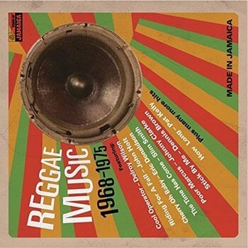 Vinyylilevy Various Artists - Reggae Music 1969-1975 (LP) - 1