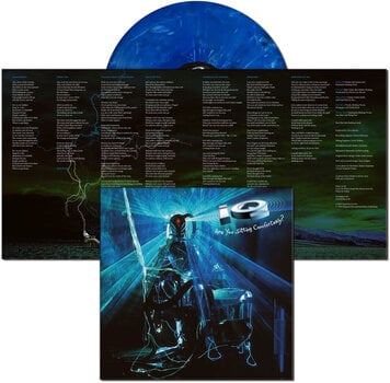 LP ploča IQ - Are You Sitting Comfortably? (Limited Edition) (Blue Splatter Coloured) (LP) - 1