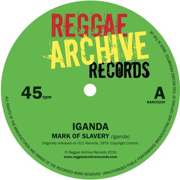 Δίσκος LP Iganda - Mark Of Slavery / Slow Down (LP) - 1