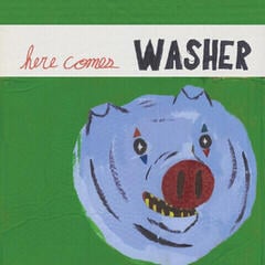 LP plošča Washer - Here Comes Washer (Coloured) (LP)