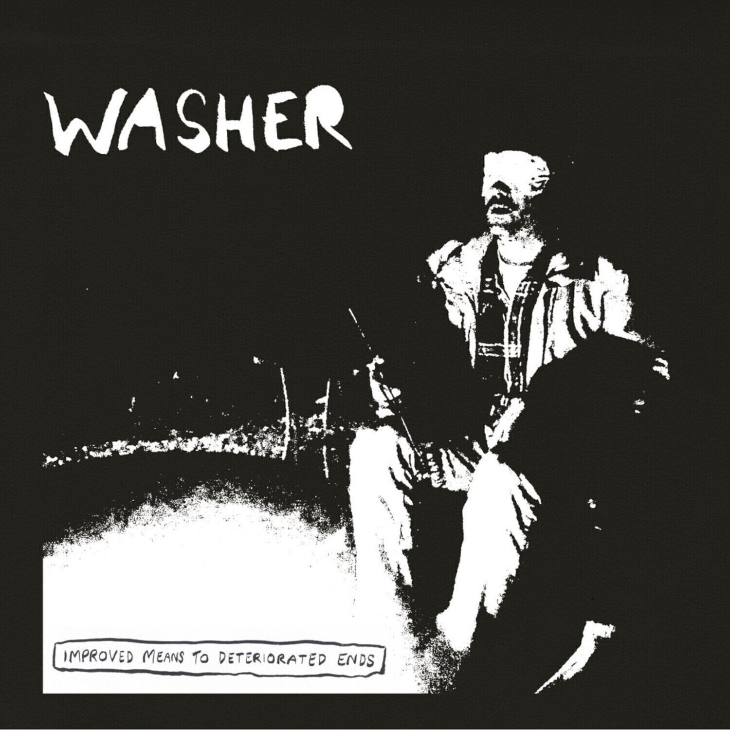 LP ploča Washer - Improved Means To Deteriorated Ends (LP)