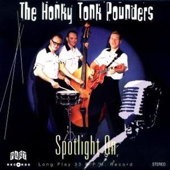 Disque vinyle The Honky Tonk Pounders - Spotlight On (LP) - 1