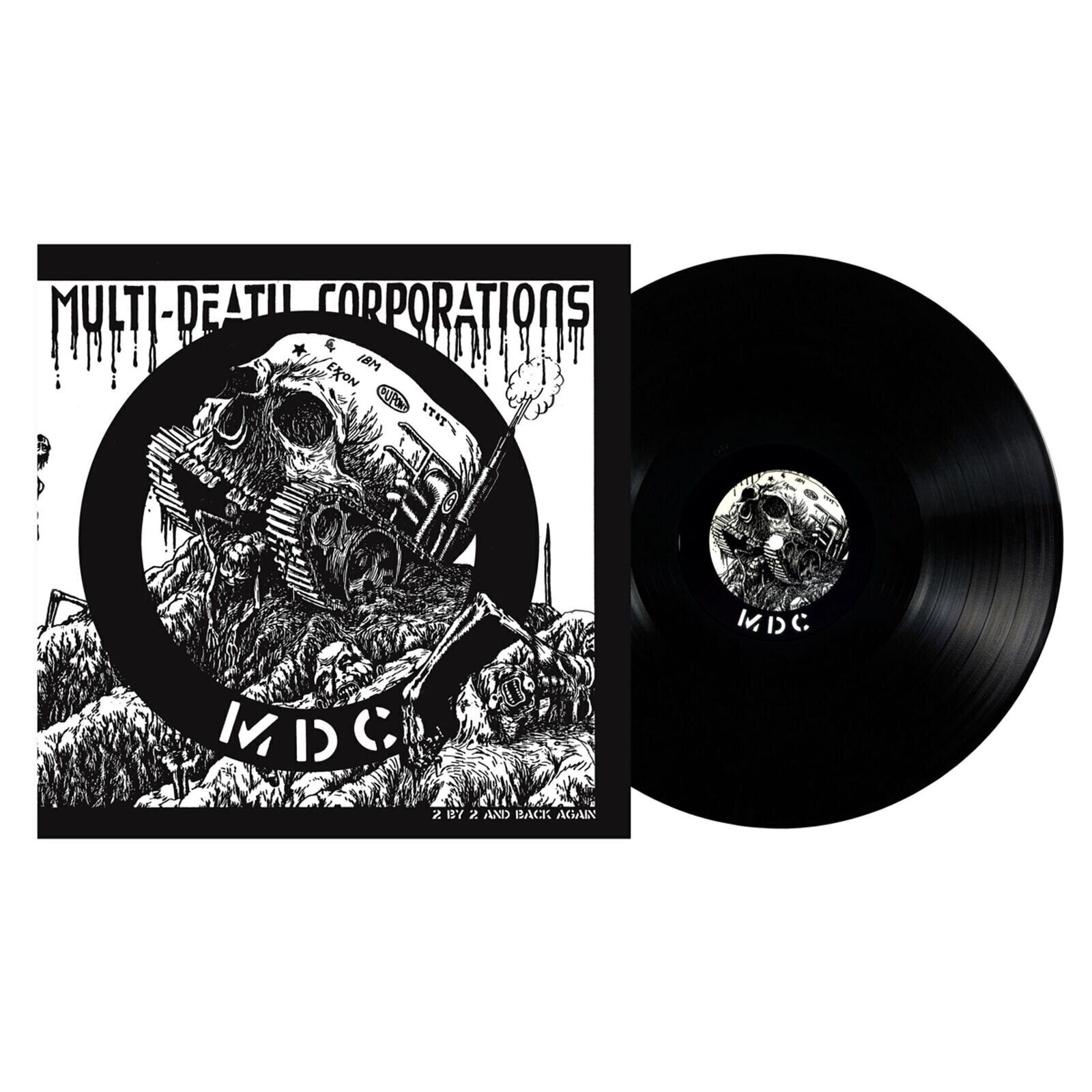 Vinylplate MDC - Multi-Death Corporations (Reissue) (EP)