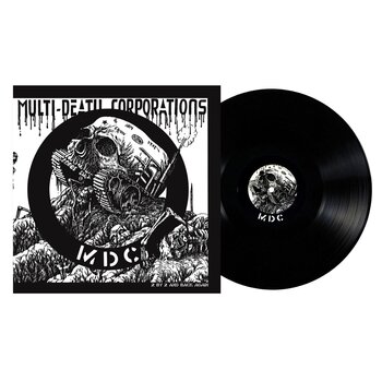 Vinylplate MDC - Multi-Death Corporations (Reissue) (EP) - 1