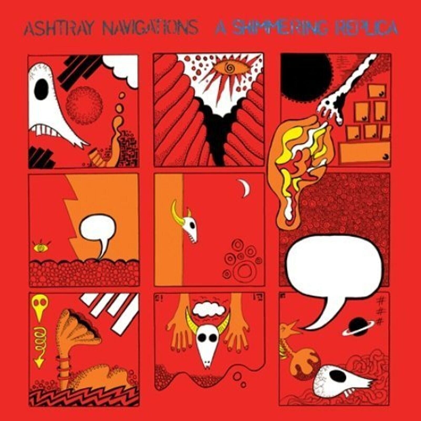 Vinyylilevy Ashtray Navigations - A Shimmering Replica (LP + CD)