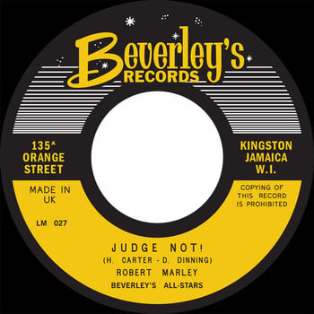 LP deska Bob Marley & Beverley's All Stars - Judge Not! / Do You Still Love Me? (LP) - 1