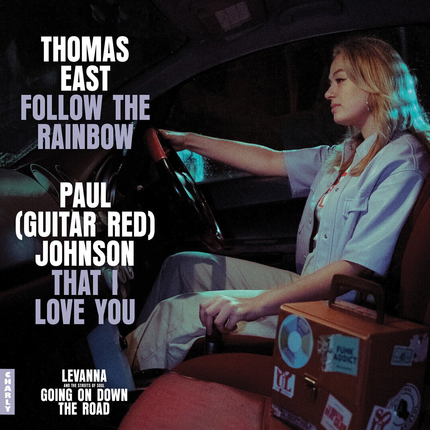 LP plošča Levanna Mclean & Thomas East & Paul Johnson - Follow The Rainbow / That I Love You (7")