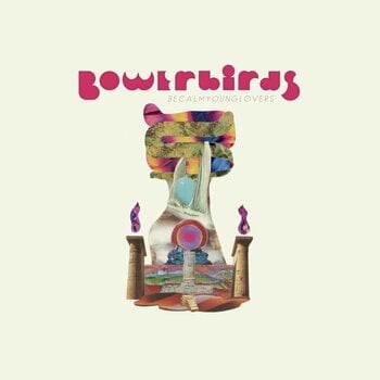 LP plošča Bowerbirds - becalmyounglovers (Limited Edition) (Teal Coloured) (LP) - 1