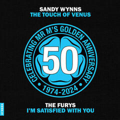 LP deska Sandy Wynns & The Furys - The Touch Of Venus / I'm Satisfied With You (7")