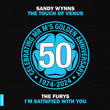 LP deska Sandy Wynns & The Furys - The Touch Of Venus / I'm Satisfied With You (7") - 1