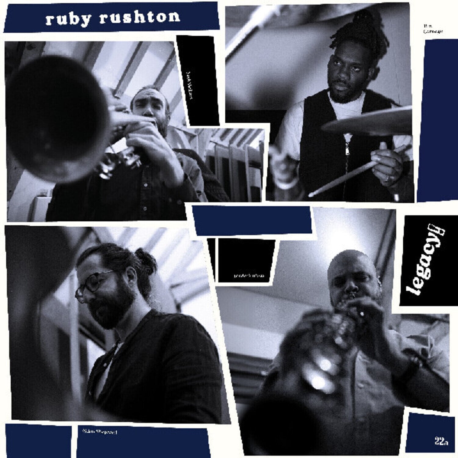 LP deska Ruby Rushton - Legacy! (LP)