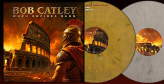 Δίσκος LP Bob Catley - When Empires Burn (Limited Edition) (Savanah & Ash Grey Coloured) (2 LP)