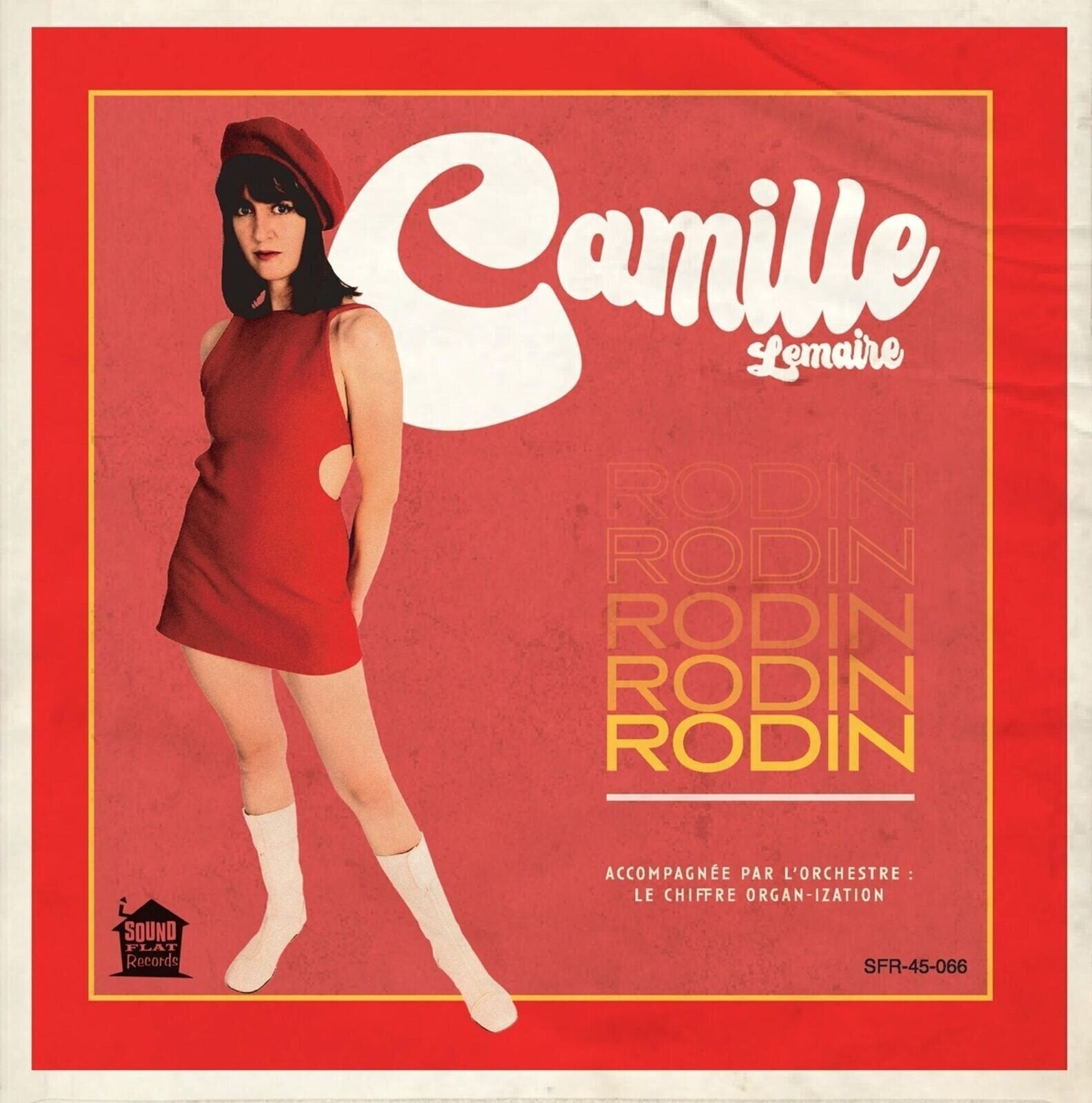Disco de vinil Camille Lemaire & Le Chiffre Organ-ization - Rodin (LP)