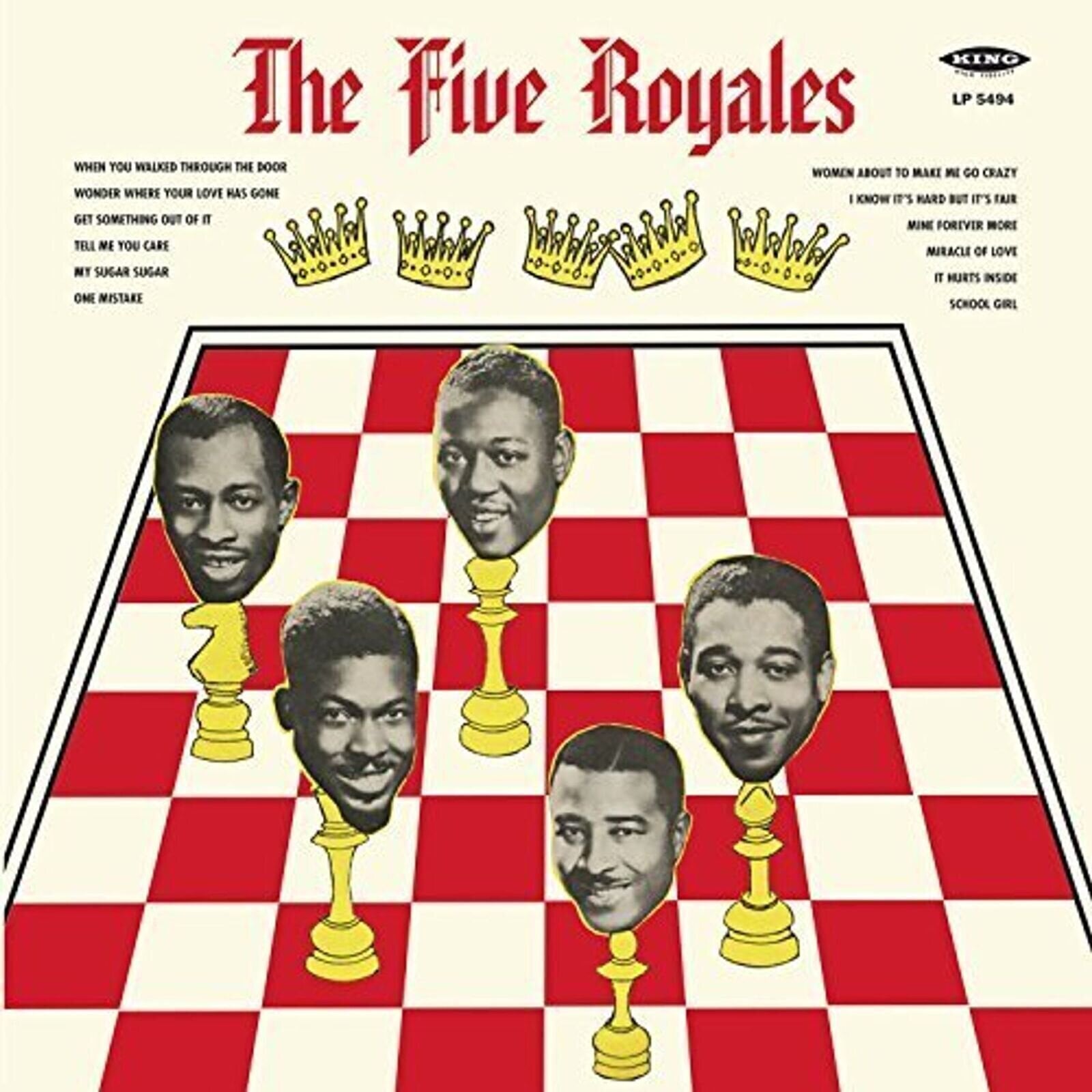 LP platňa The 5 Royales - The "5" Royales (Reissue) (180 g) (LP)